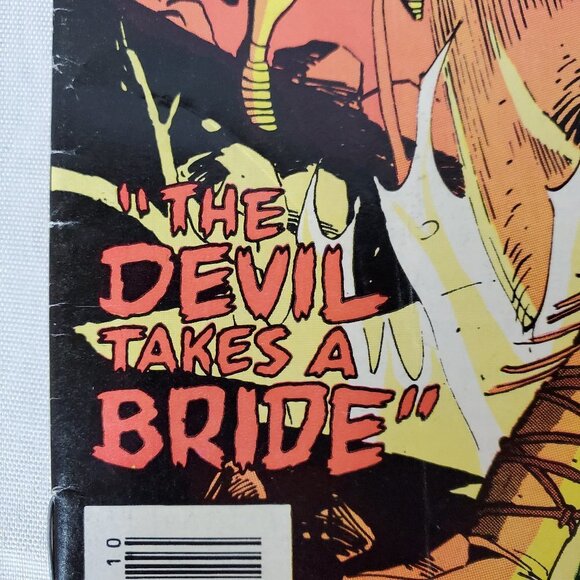 2/$25 Vintage  DC Comic Arak Son of Thunder 1981 - Picture 6 of 12